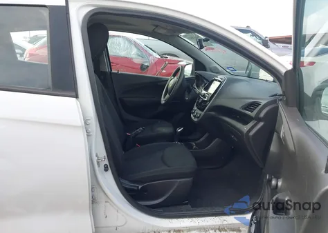 2017 Chevrolet Spark Ls Cvt from USA, damaged, VIN KL8CB6SADHC825281